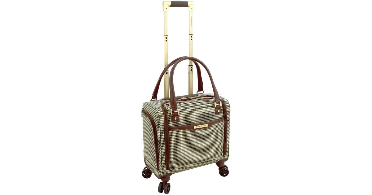 London Fog Oxford Iii 15" 8wheel Under Seat Bag in Olive (Green) Lyst