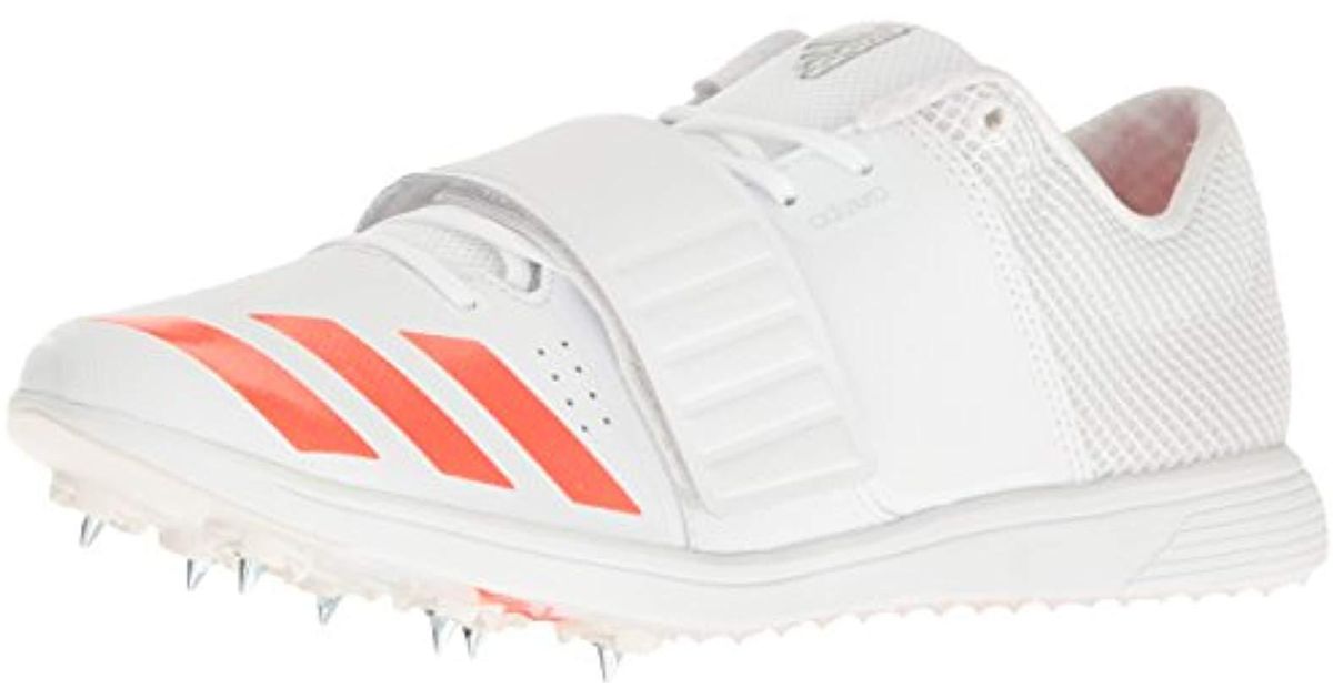 running shoes with removable spikes