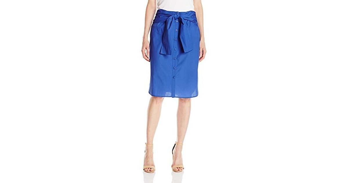 Brand Lark /& Ro Womens Tie-Front Skirt