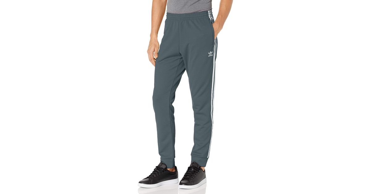 adidas Originals ,mens,adicolor Classics Primeblue Sst Track Pants,blue  Oxide,xx-large for Men | Lyst