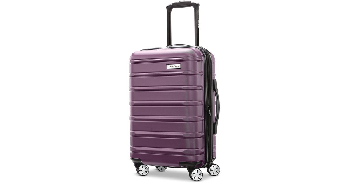 Samsonite Omni 2 Hardside Expandable Luggage With Spinner Wheels in Purple  | Lyst