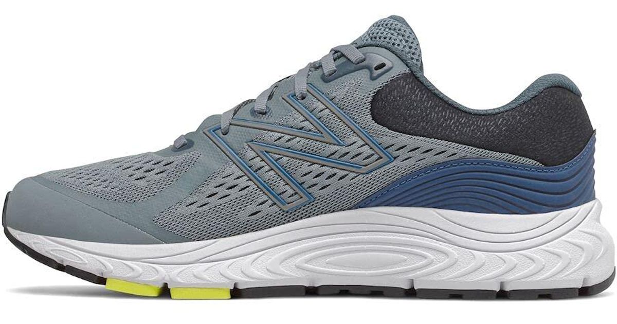 New Balance Synthetic 840 V5 Running Shoe in Blue for Men Lyst
