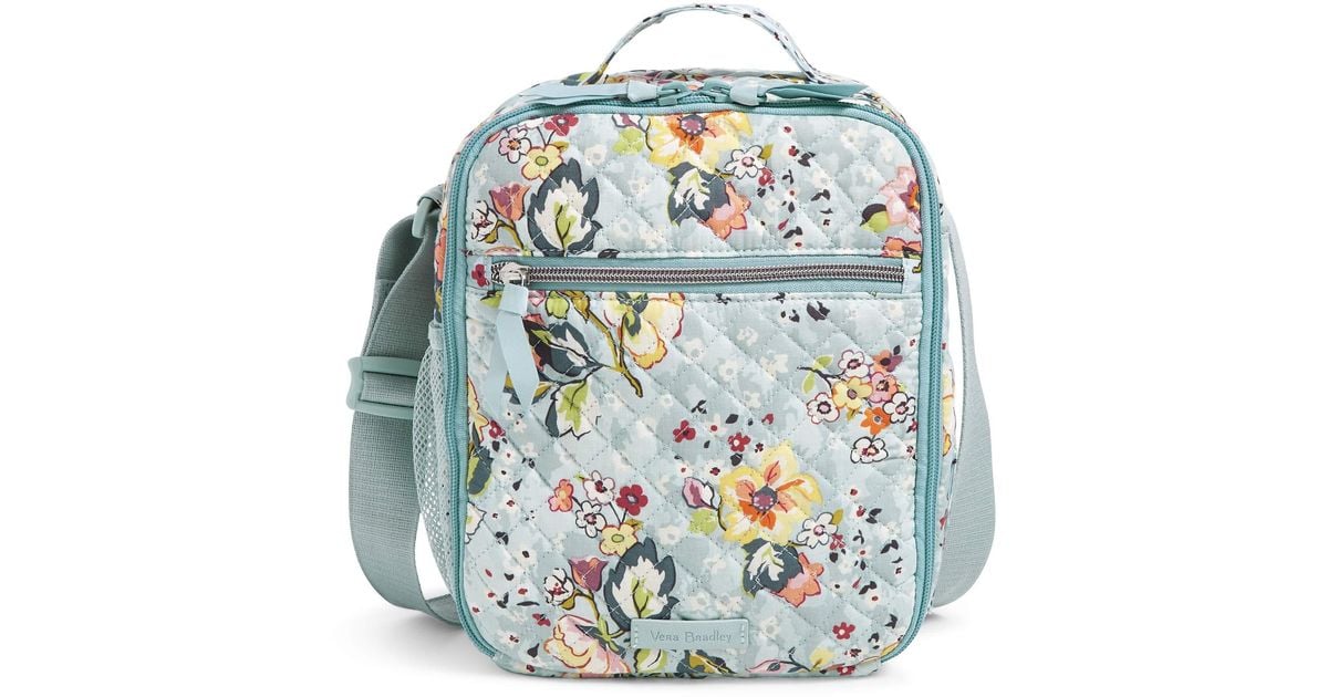 vera bradley deluxe lunch bunch bag