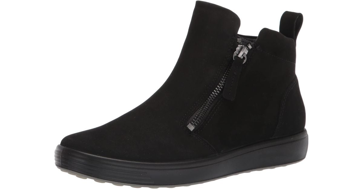 ecco soft 7 bootie black