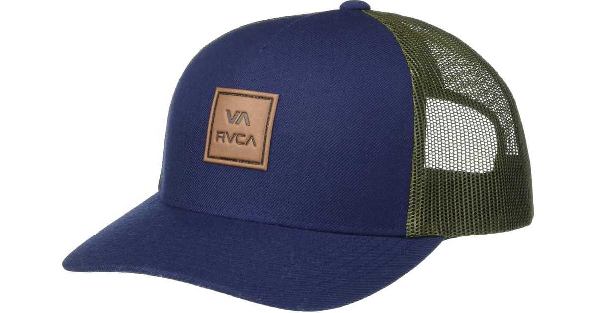 va all the way curved brim trucker hat