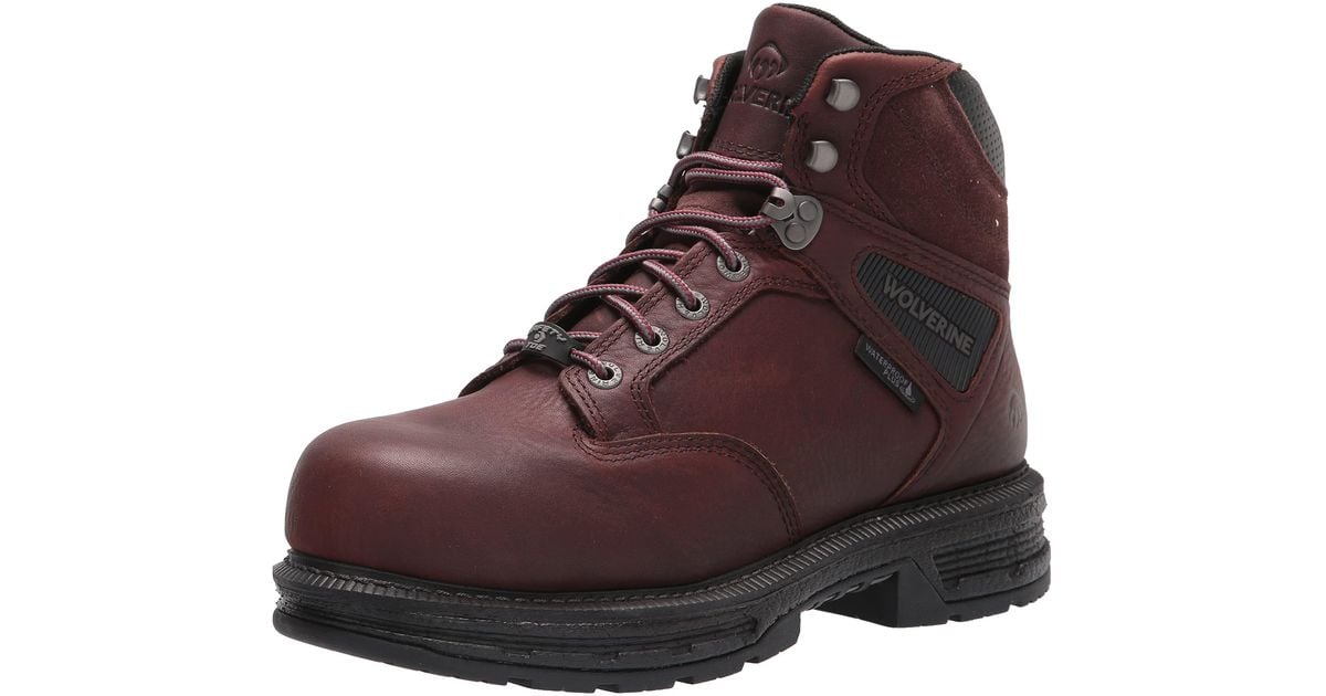 Wolverine Leather Hellcat Ultraspring 6" Carbonmax Boot for Men | Lyst