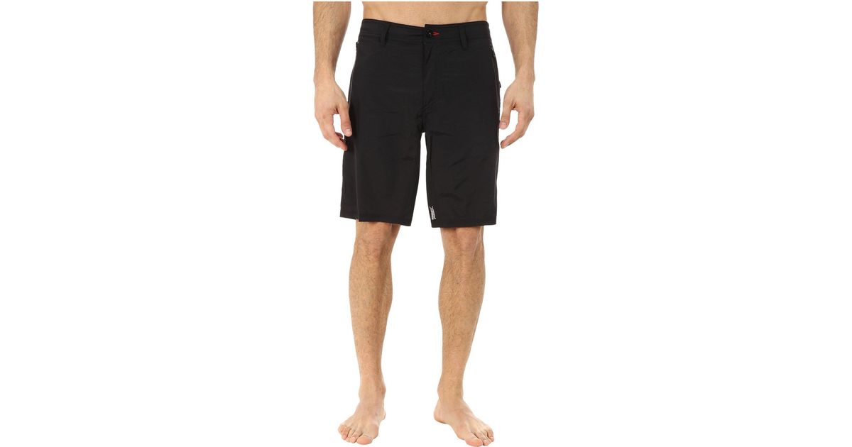 O'neill Sportswear 21 Inch Outseam Hybrid Stretch Walk Short in Black for  Men