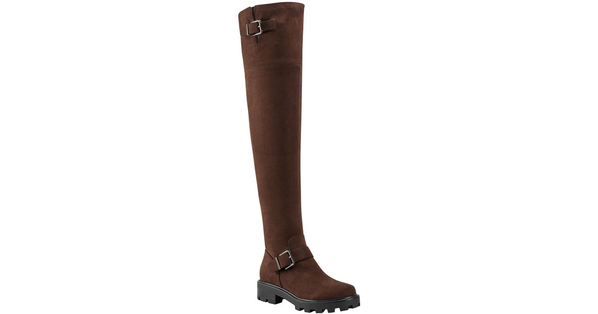 Marc fisher suede over the knee boots top
