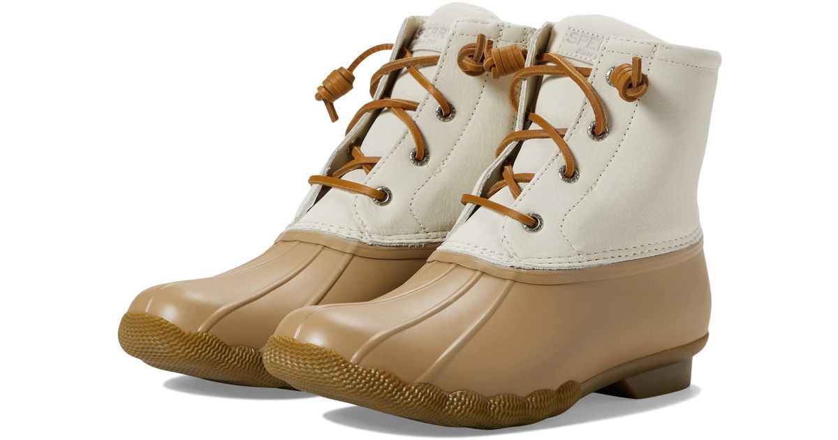 sperry saltwater chelsea rain boot