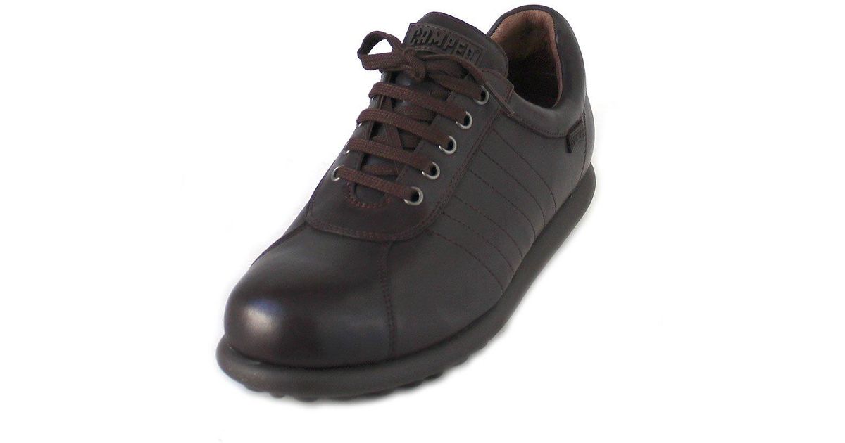 Camper Leather Pelotas Ariel Sneaker in Dark Brown (Brown) for Men | Lyst