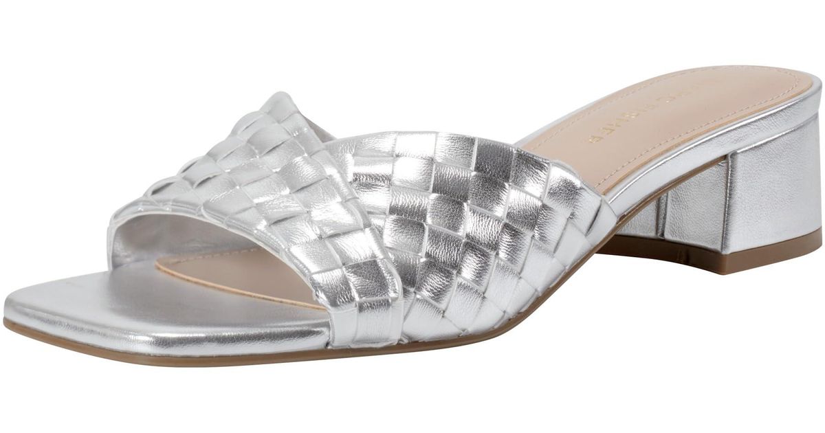 Marc Fisher LTD Women's Nombra Heeled Sandals - Square Toe Block Heel Dress Sandal