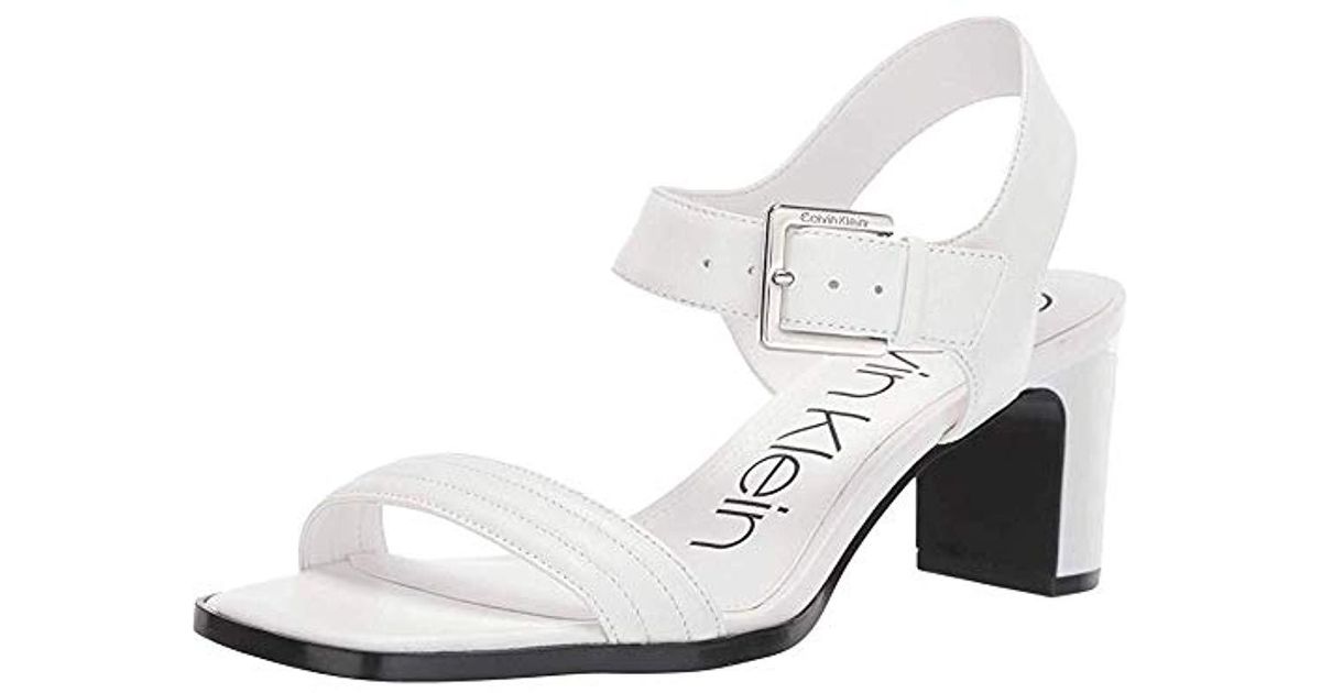 calvin klein daniela sandals