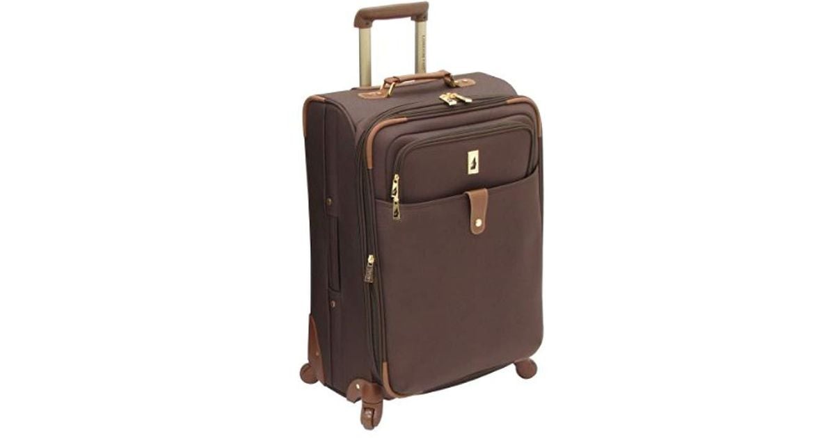 london fog luggage 25 inch