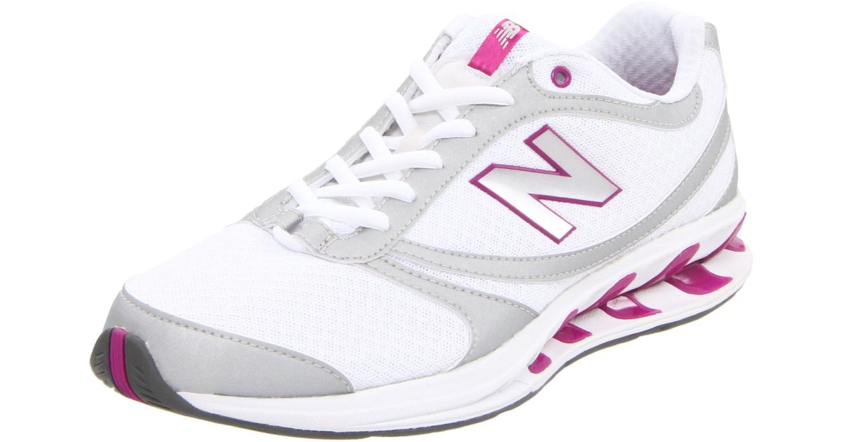 New Balance 800 V1 Walking Shoe in White/Purple (White) Lyst