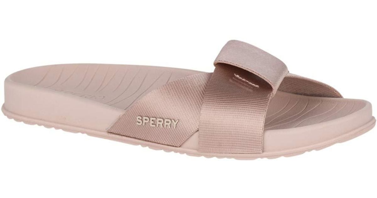 sperry slide on