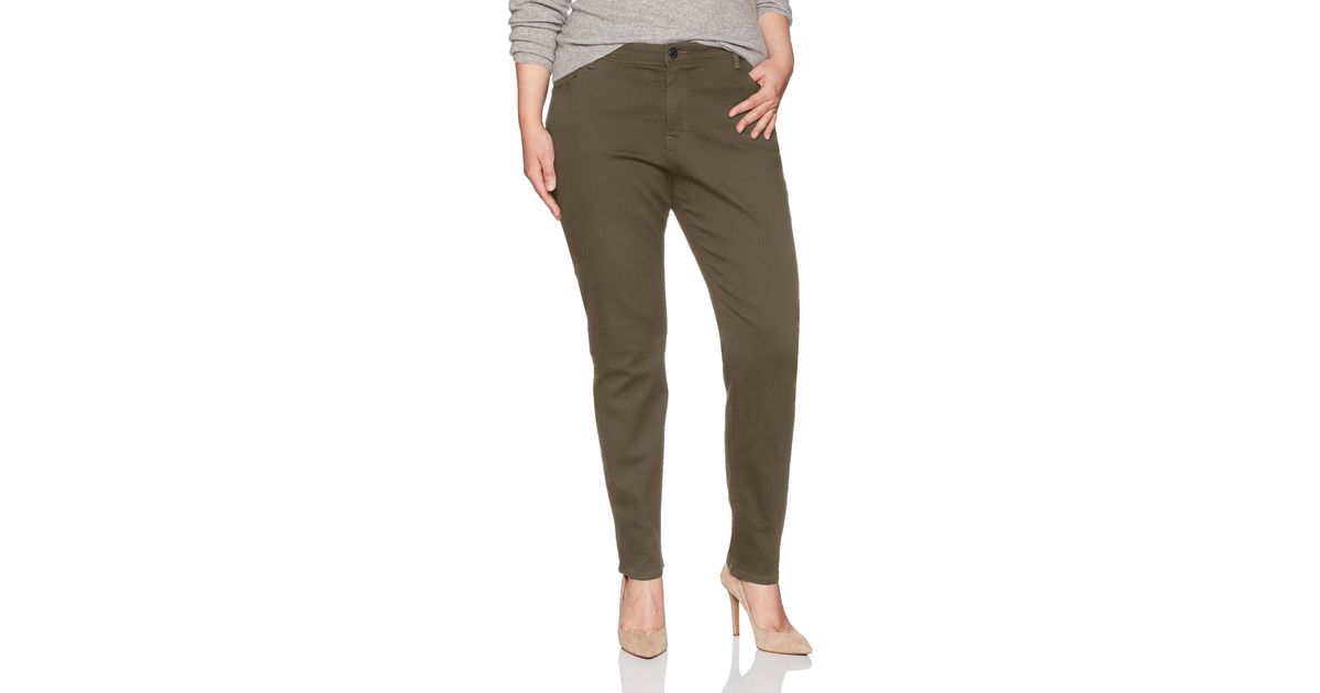 lee plus size skinny jeans