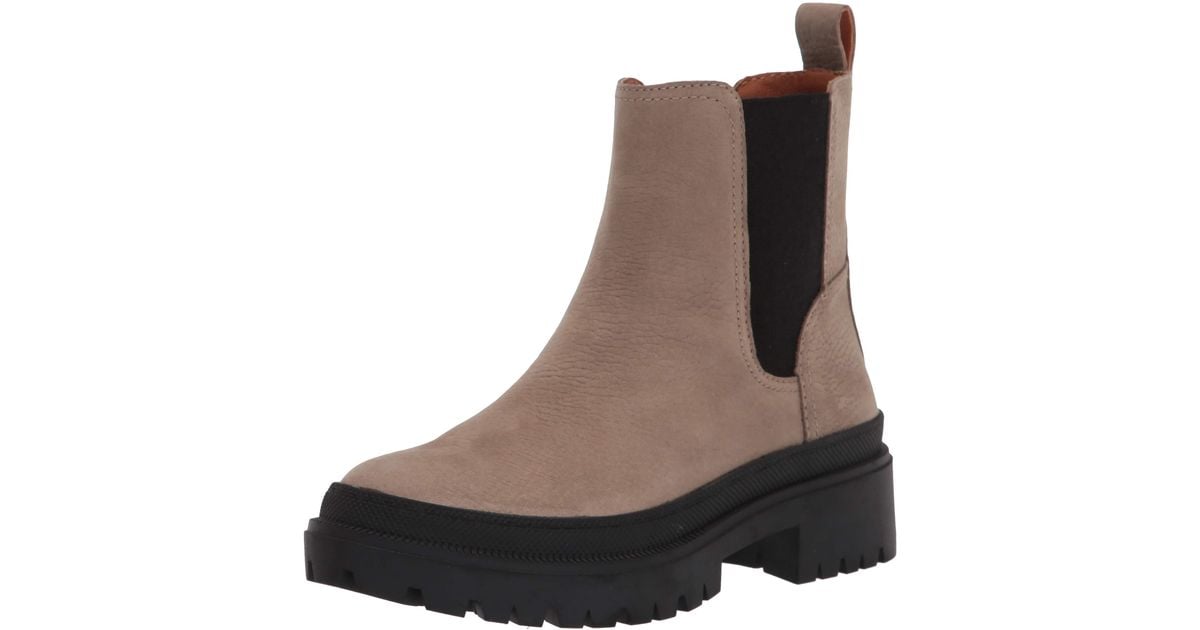 Lucky Brand Emali Ankle Boot in Brown - Save 16% - Lyst