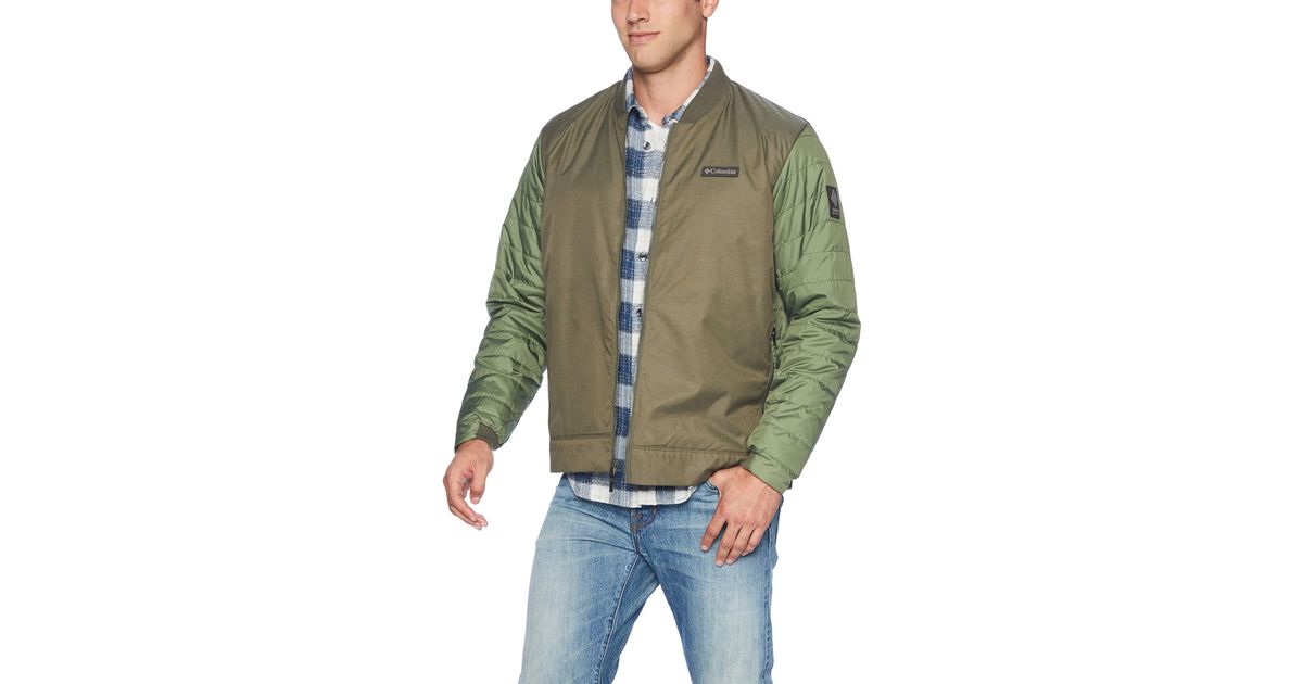 columbia wilshire park hybrid jacket