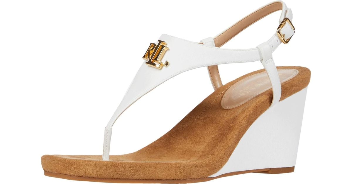 lauren ralph lauren nikki wedge sandal