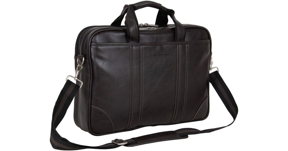 One Size Ben Sherman Laptop Bag in Charcoal