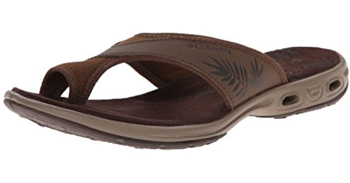 Columbia Kea Vent Sandals in Brown | Lyst