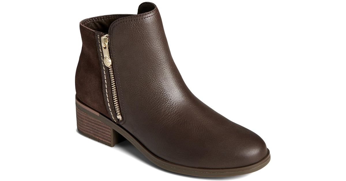 sperry seaport storm boot