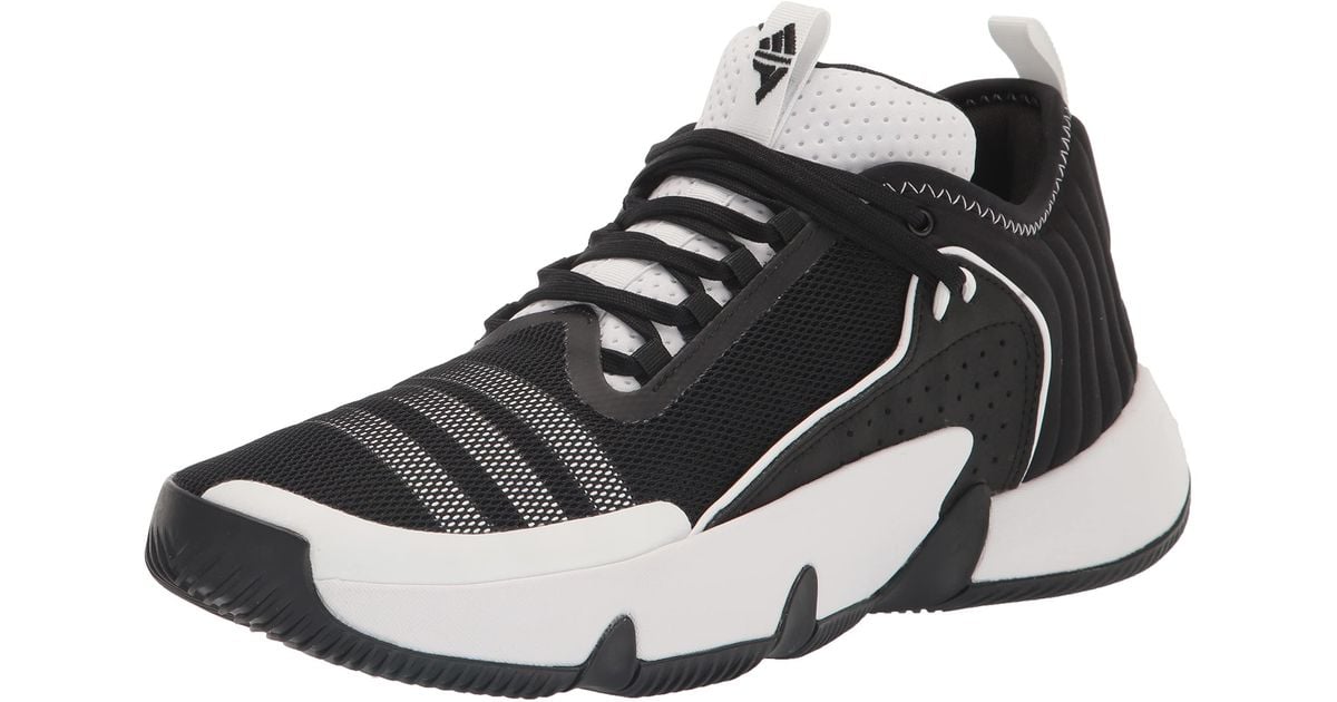 adidas Trae Unlimited Basketball Shoe in Black | Lyst