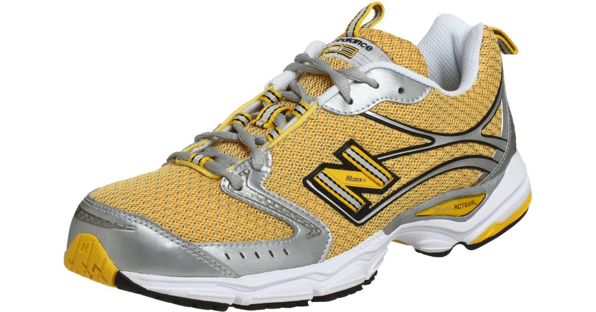 New Balance Rubber 903 V1 Running Shoe in Yellow for Men Lyst