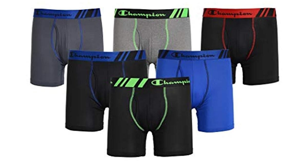 champion tech performance boxer brief