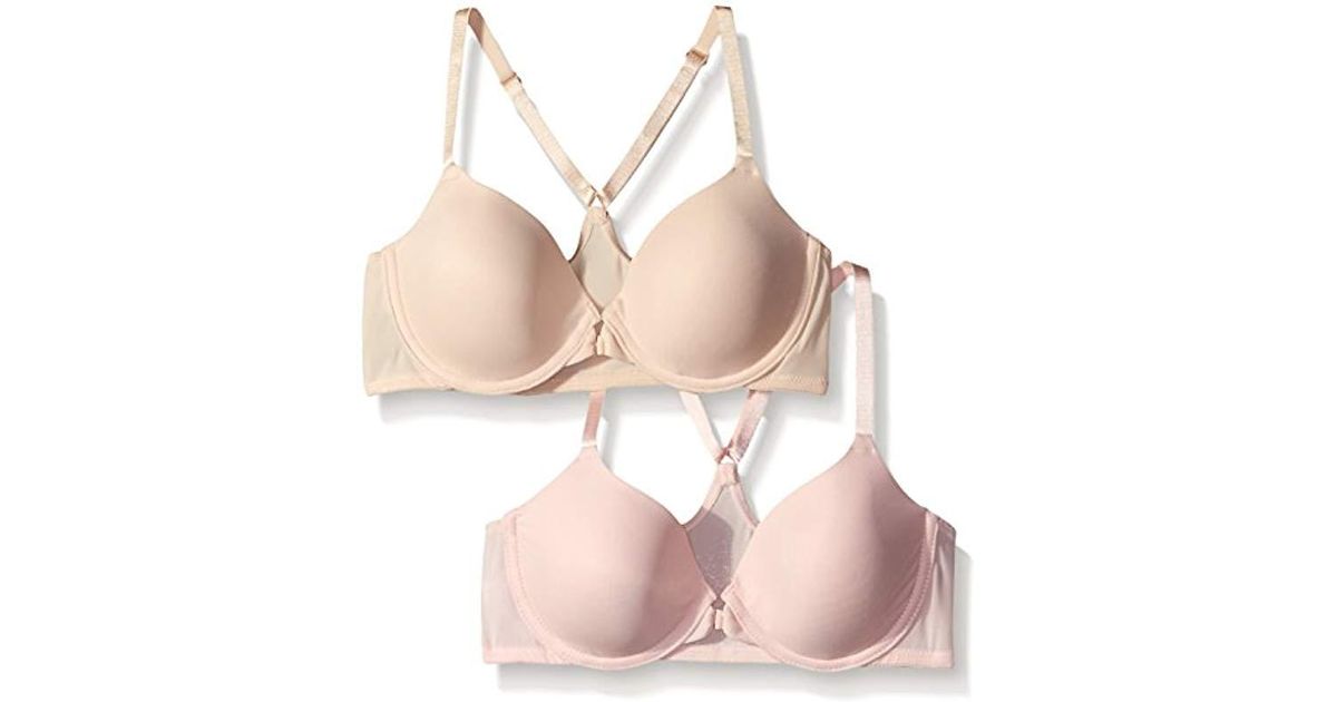 Front Close Racerback T-shirt Bra 