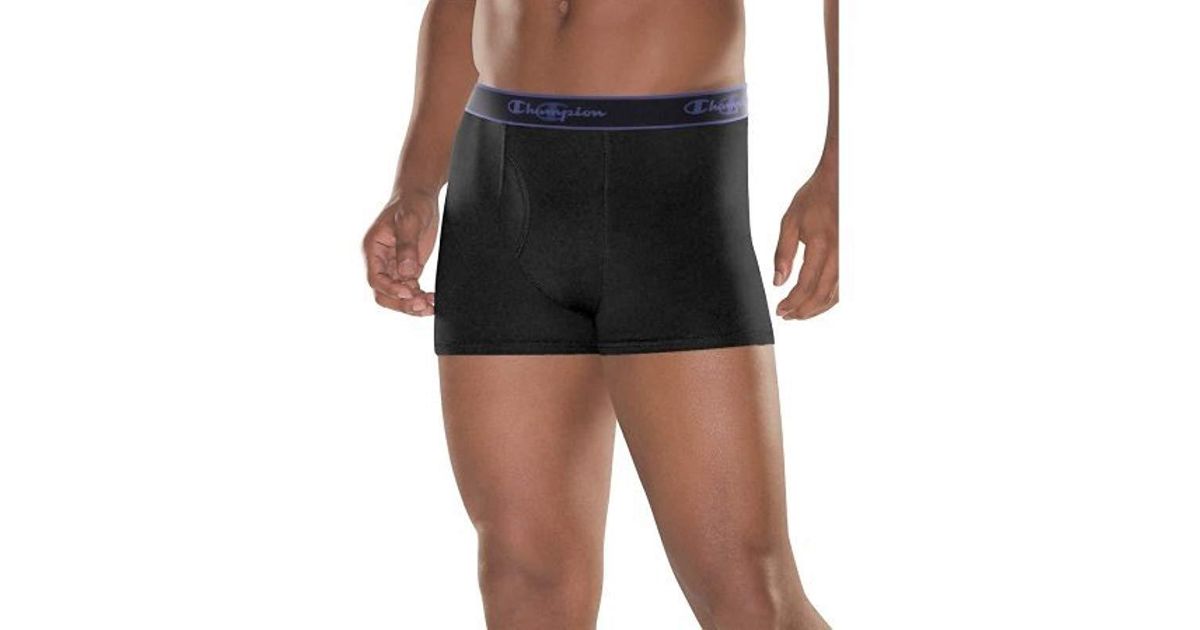 champion active performance boxer briefs