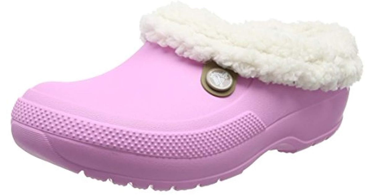 classic blitzen iii lined clog