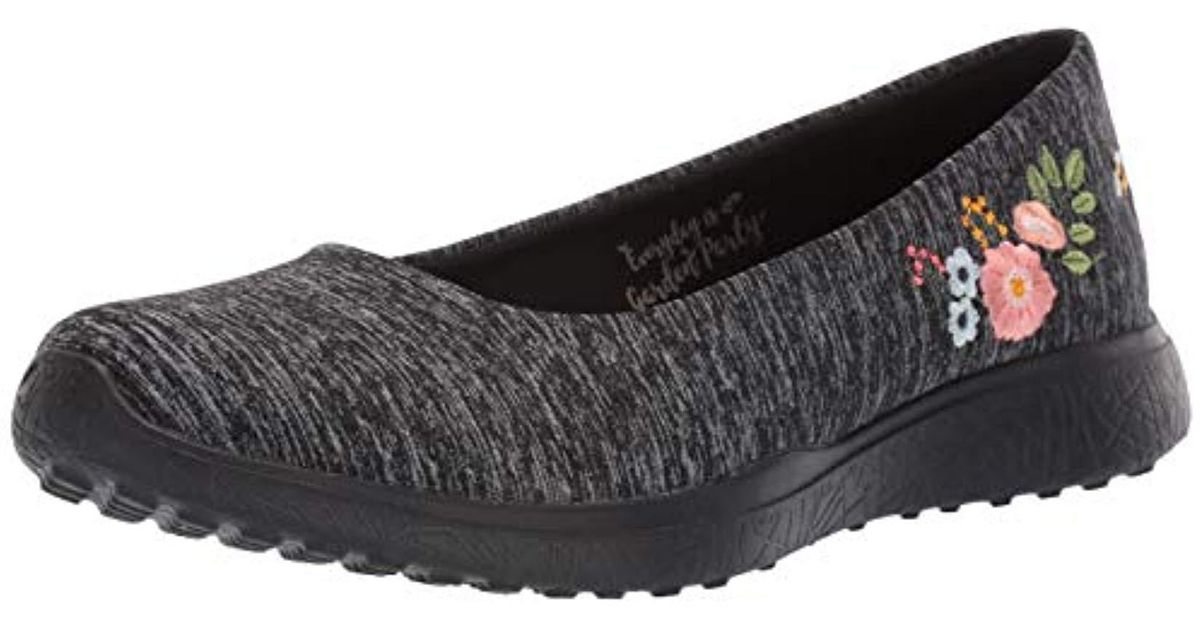 skechers women's microburst botanical paradise sneaker