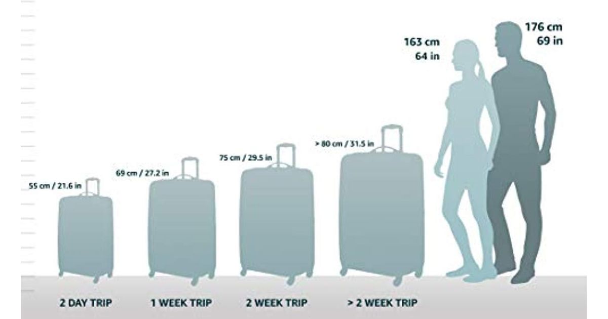 nautica 24 inch luggage