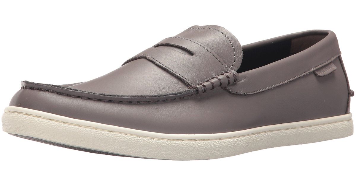 cole haan nantucket leather loafer