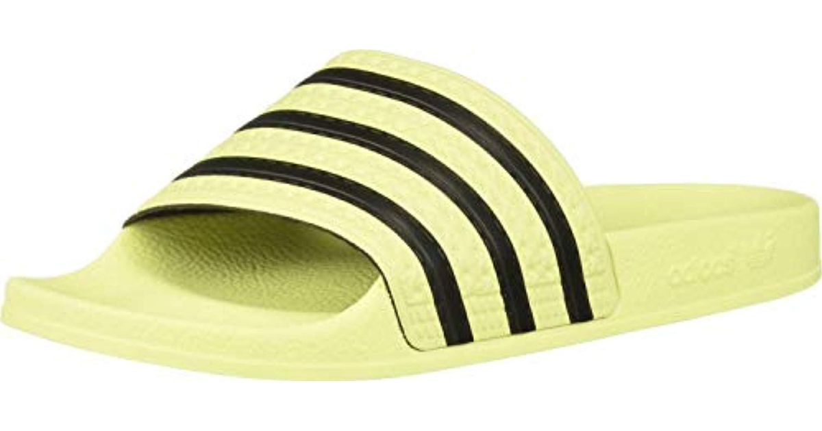 yellow and black slides