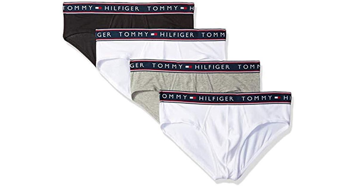 tommy hilfiger cotton stretch briefs