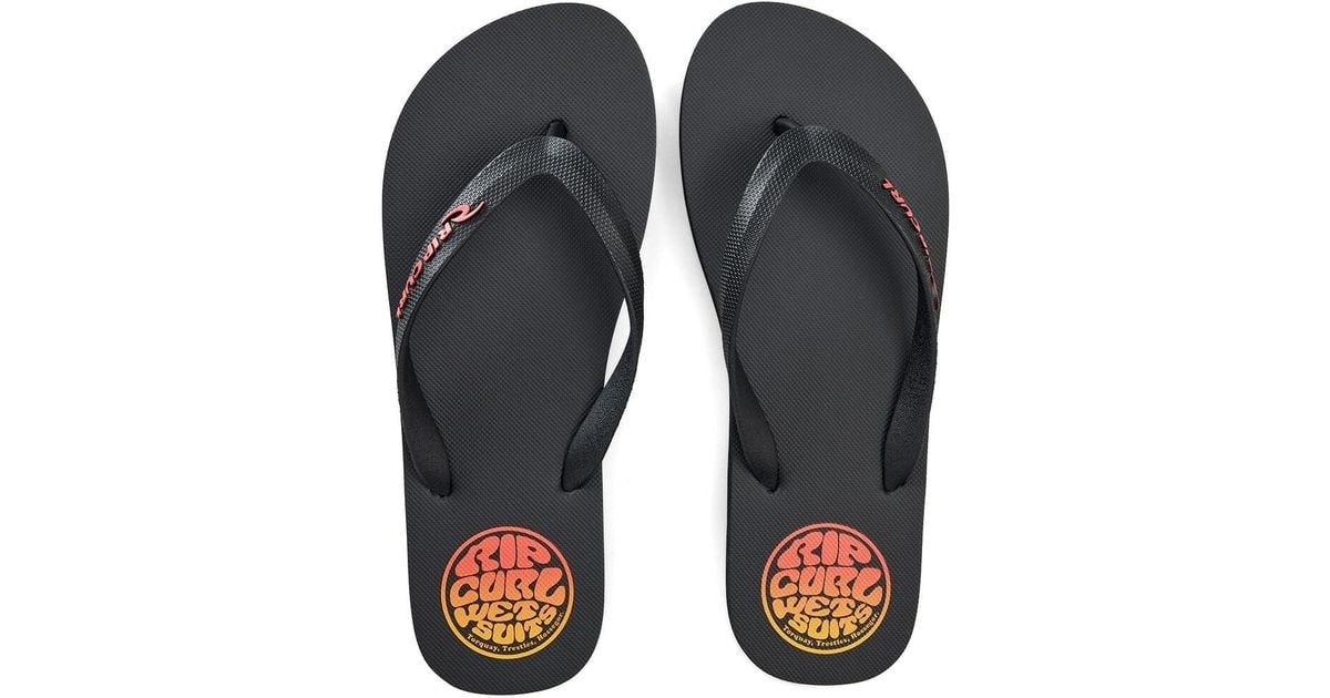 Rip Curl Icons Of Surf Bloom Flip-flop Sandals in Grey for Men | Lyst UK