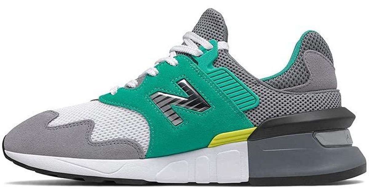 New Balance Synthetic 997 Sport V1 Sneaker in Green for Men Lyst