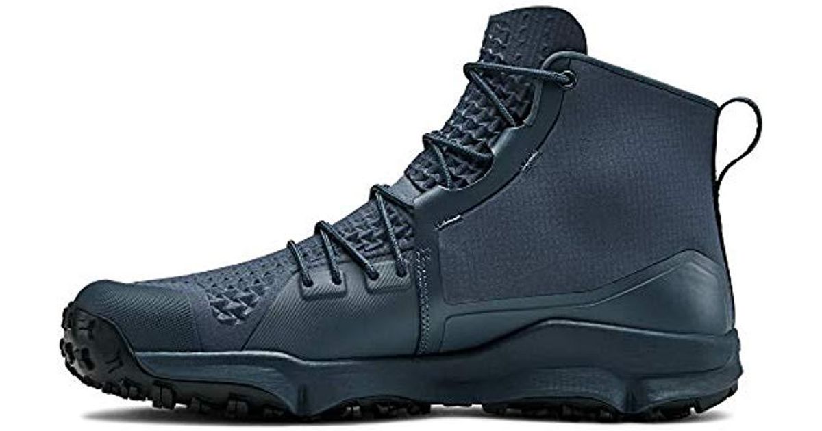 Under Armour 2.0 Hiking Boot, Wire (401)/black, 10.5 Men |