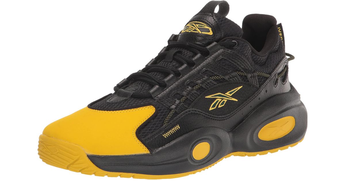reebok solution mid black