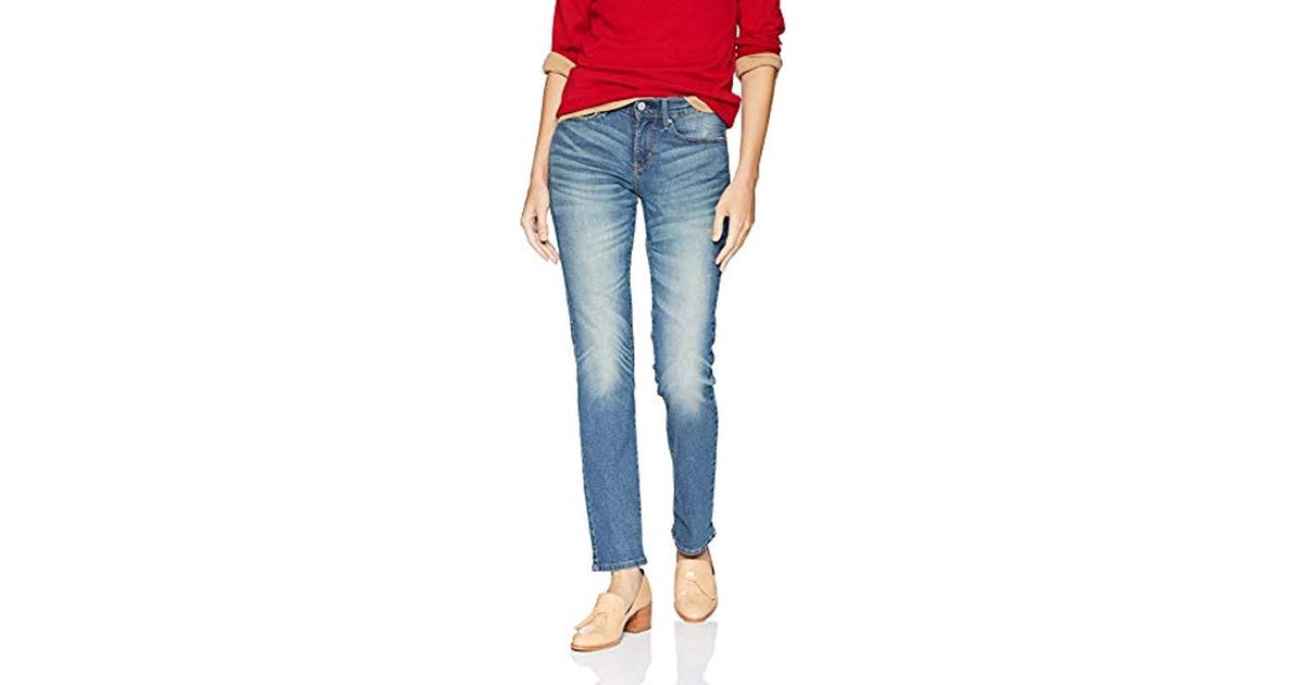 levi strauss curvy straight jeans