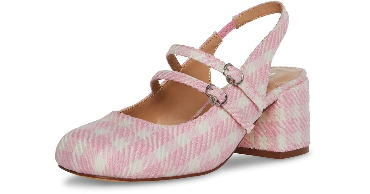 Madden Girl Dolll Mary Jane Flat in Pink Lyst