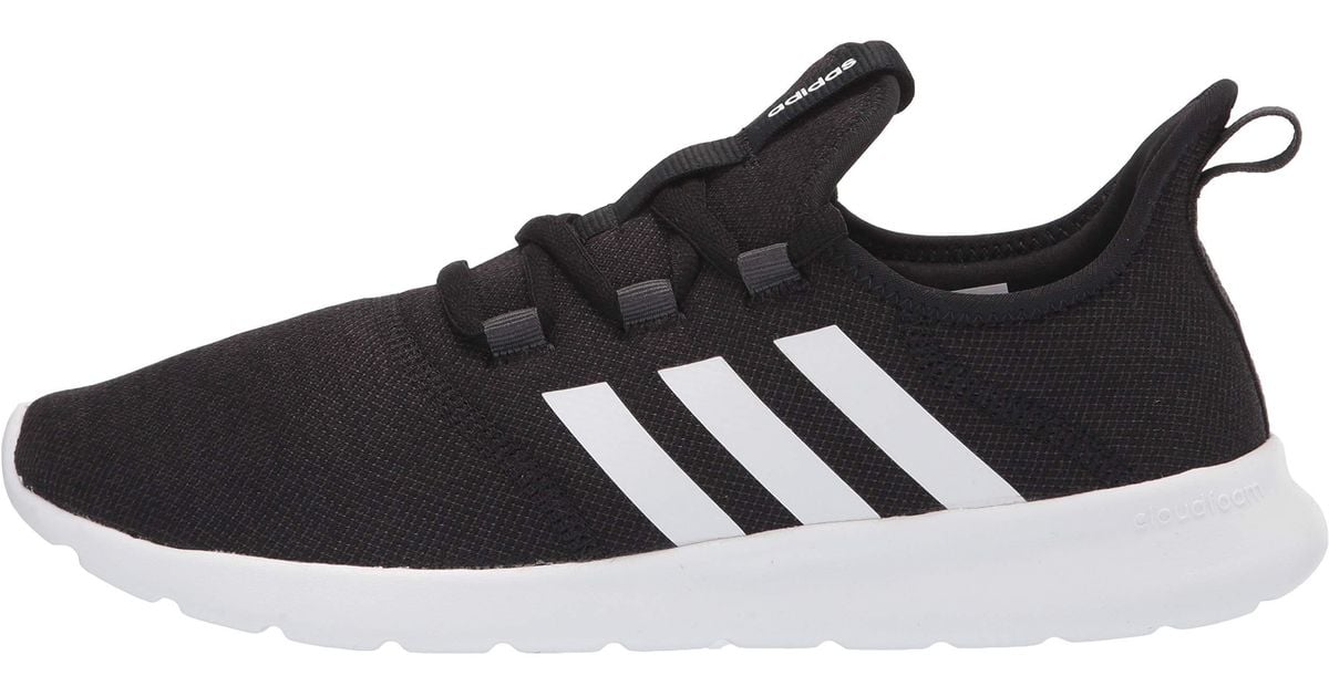 adidas cloudfoam sneakers black
