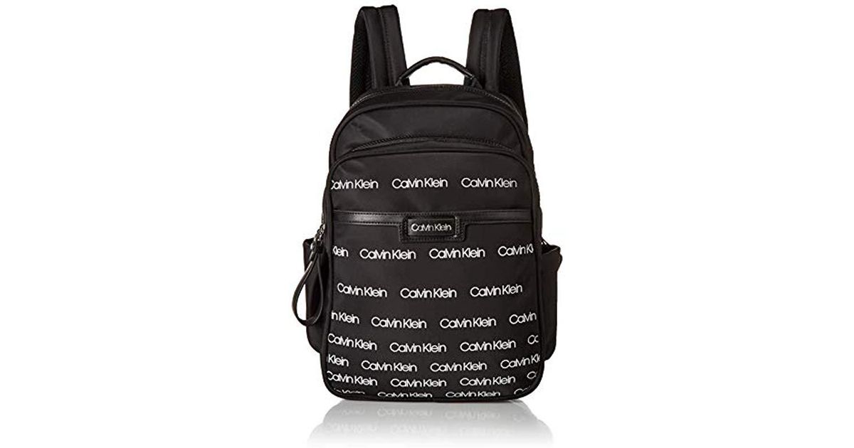 calvin klein lane backpack