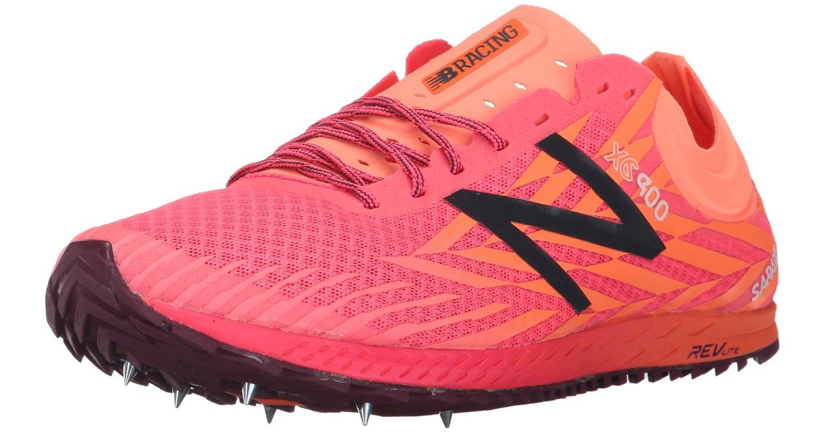 New Balance Cross Country 900 V4 Spike Running Shoe in Red Lyst