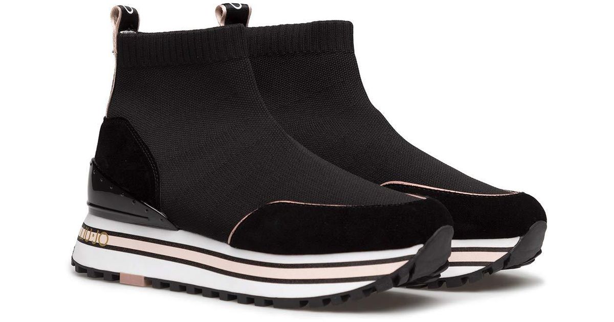 Scarpe Bambina LIU JO Sneakers Me Contro Te Fuxia a sconto