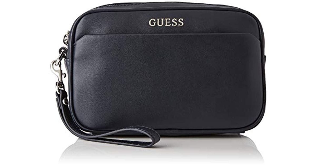 Manhattan - Organizadores de bolso Hombre Guess de hombre de color Azul |  Lyst