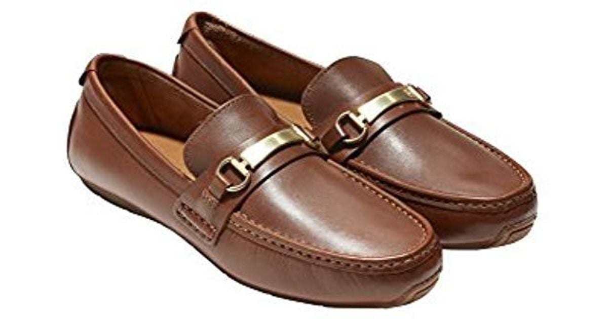 cole haan black bit loafer