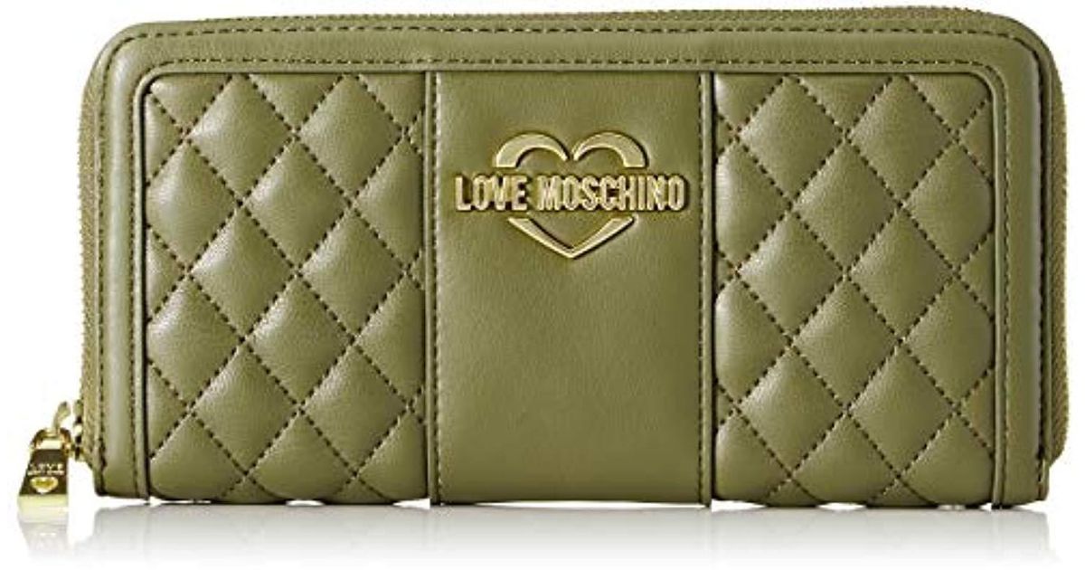 Portafogli Donna Love Moschino Portaf.Quilted Nappa Pu Portafogli Donna Love Moschino Portaf.Quilted Nappa Pu